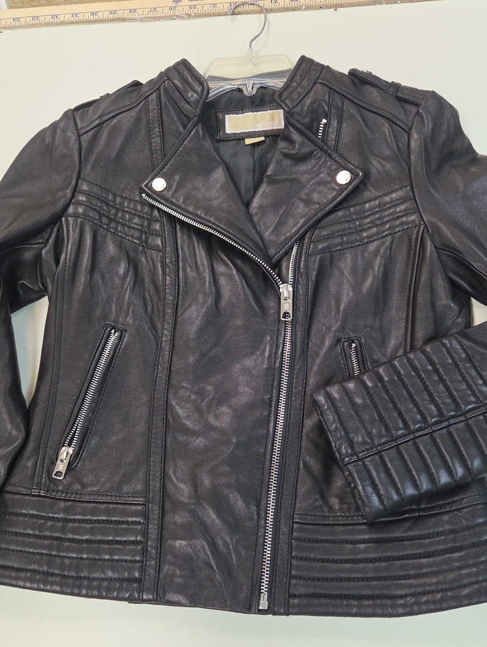 Blk. Leather Jacket